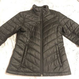 Columbia Black puffer Jacket